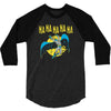 nocturnal song 3/4 Sleeve Shirt