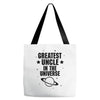 Greatest Uncle  In The Universe Tote Bags