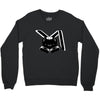 Killerbunny2007 Bunny Smile Crewneck Sweatshirt