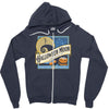 halloween moon Zipper Hoodie