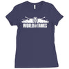 world of tanks Ladies Fitted T-Shirt