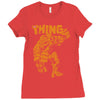 the thing Ladies Fitted T-Shirt