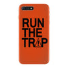 run the trap mens trap music t shirt dope swag hipster flosstradamus t iPhone 7 Plus Case