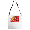 gildan funny  irritable owl syndrome, ideal gift, birthday present Adjustable Strap Totes