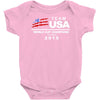 usa world cup champions Baby Onesie