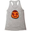 halloween pumpkin Racerback Tank