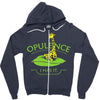 opulence, i has it Zipper Hoodie