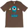 monster eye blue T-Shirt