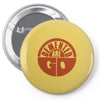 demented logo Pin-back button