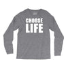choose life wham retro 80s Long Sleeve Shirts