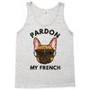 pardon my french Tank Top