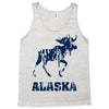 Alaska Deer Rudolph Tank Top