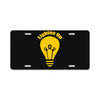 lighten up best trending License Plate