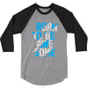 BORN TO BE AWESOME 3/4 Sleeve Shirt