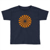 orange vec Toddler T-shirt