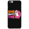 She Wants The D Dunkin Donuts iPhone 6/6s Case