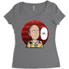 Saitama Ok Women's Triblend Scoop T-shirt