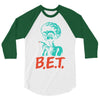 b 3/4 Sleeve Shirt