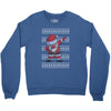 ugly santa dabbing Crewneck Sweatshirt