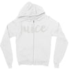 juice script Zipper Hoodie