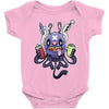 the god of creative juices Baby Onesie