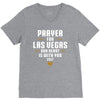 Prayer for Las Vegas, Our Heart Is With You, 2017 V-Neck Tee