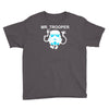 mr trooper movie inspired Youth Tee