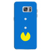 funny 80s pacman 'eating buttons' Samsung Galaxy S7