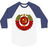 cccp 3/4 Sleeve Shirt