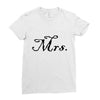mrs Ladies Fitted T-Shirt