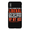 liberal for halloween (mp) iPhoneX