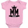 KING OF MARKSMAN Baby Bodysuit