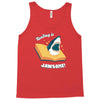 reading is jawsome Tank Top