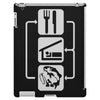 v2 eat sleep fish iPad 3 and 4 Case