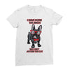i have done the math Ladies Fitted T-Shirt