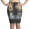 stranger things 11 logo Pencil Skirts