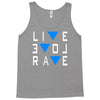 live love rave edm music house electro Tank Top