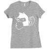 cheeky chimp Ladies Fitted T-Shirt