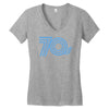 seventies Women's V-Neck T-Shirt