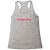 technician t shirt technics parody dj vinyl 1200 hip hop illest techno Racerback Tank