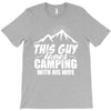 Camper Couple Man White T-Shirt