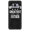 worlds greatest farter funny fathers day new men t shirt w10 Samsung Galaxy S8 Plus Case