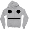 huh (2) Zipper Hoodie