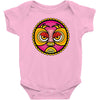 lucha libre pink Baby Onesie