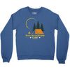 Total Solar Eclipse Camp Crewneck Sweatshirt
