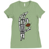 best coffee Ladies Fitted T-Shirt