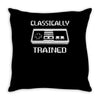classically Throw Pillow