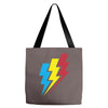 Lightning Tote Bags
