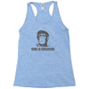 viva la evolucion Racerback Tank