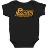 polymer records, ideal gift or birthday present funny Baby Bodysuit